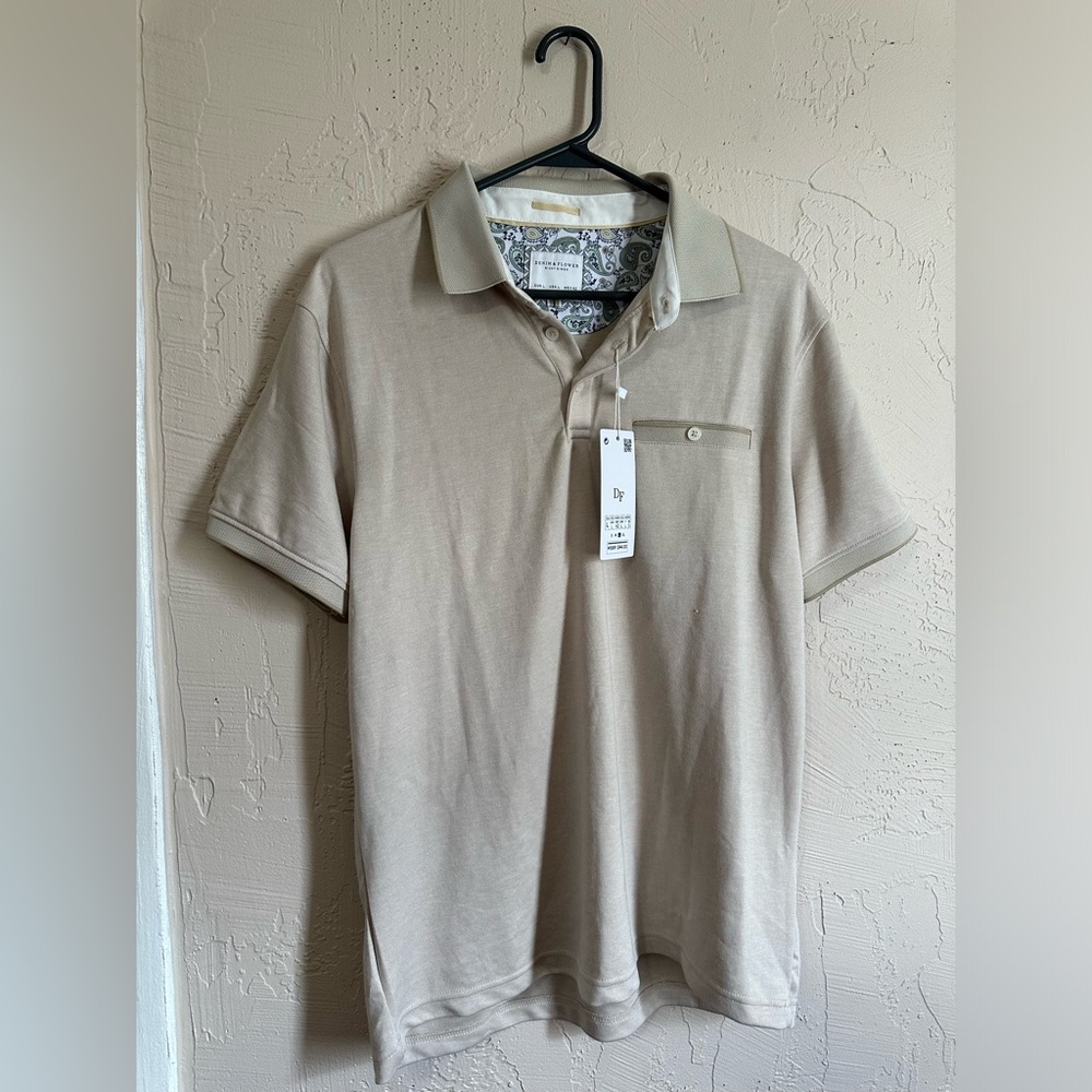 ❤️‍🔥2/$20❤️‍🔥 NWT Men’s Large Collared Shirt READ DESCRIPTION